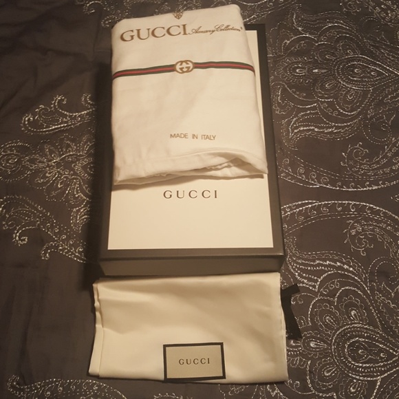 GUCCI Shoe box & bags bundle - Picture 7 of 7
